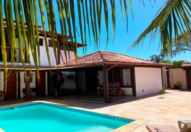 Apartamento en Armação dos Búzios - Loft c piscina a 600 metros do mar em Búzios/RJ 