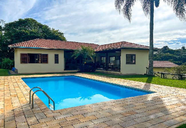 Casa en Mairinque - Casa de campo c piscina e natureza em Mairinque/SP