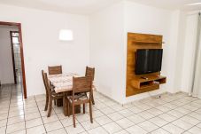 Apartamento en Guarapari - Apto com Wi-Fi a 1 min do mar na Praia do Morro/ES