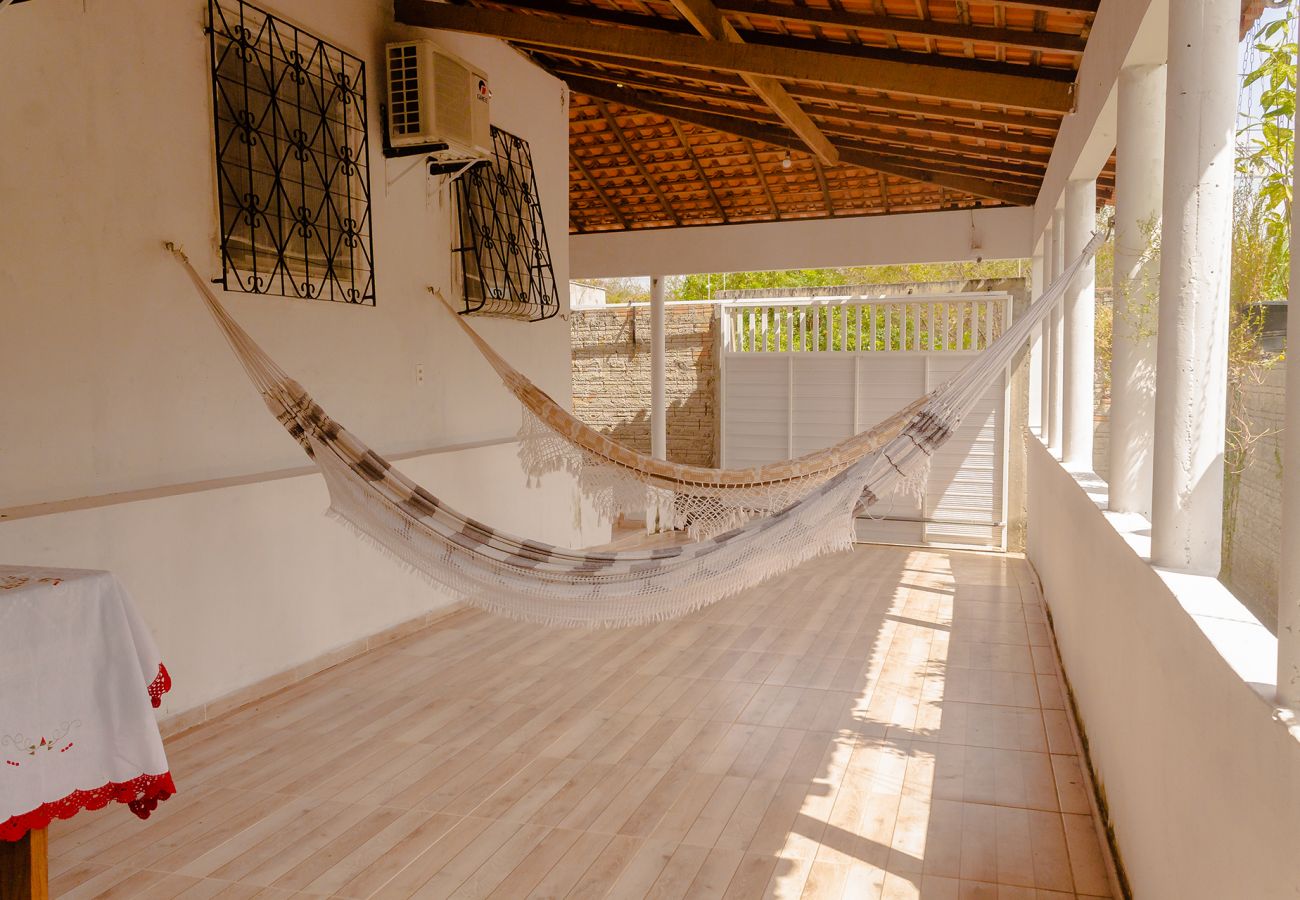 Casa en Alcântara - Linda Casa c Wi-Fi a 900m da Praia de Itatinga/MA 