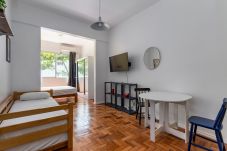 Estudio en Rio de Janeiro - Estudio en Copacabana |Ideal p/ la familia| JC509 