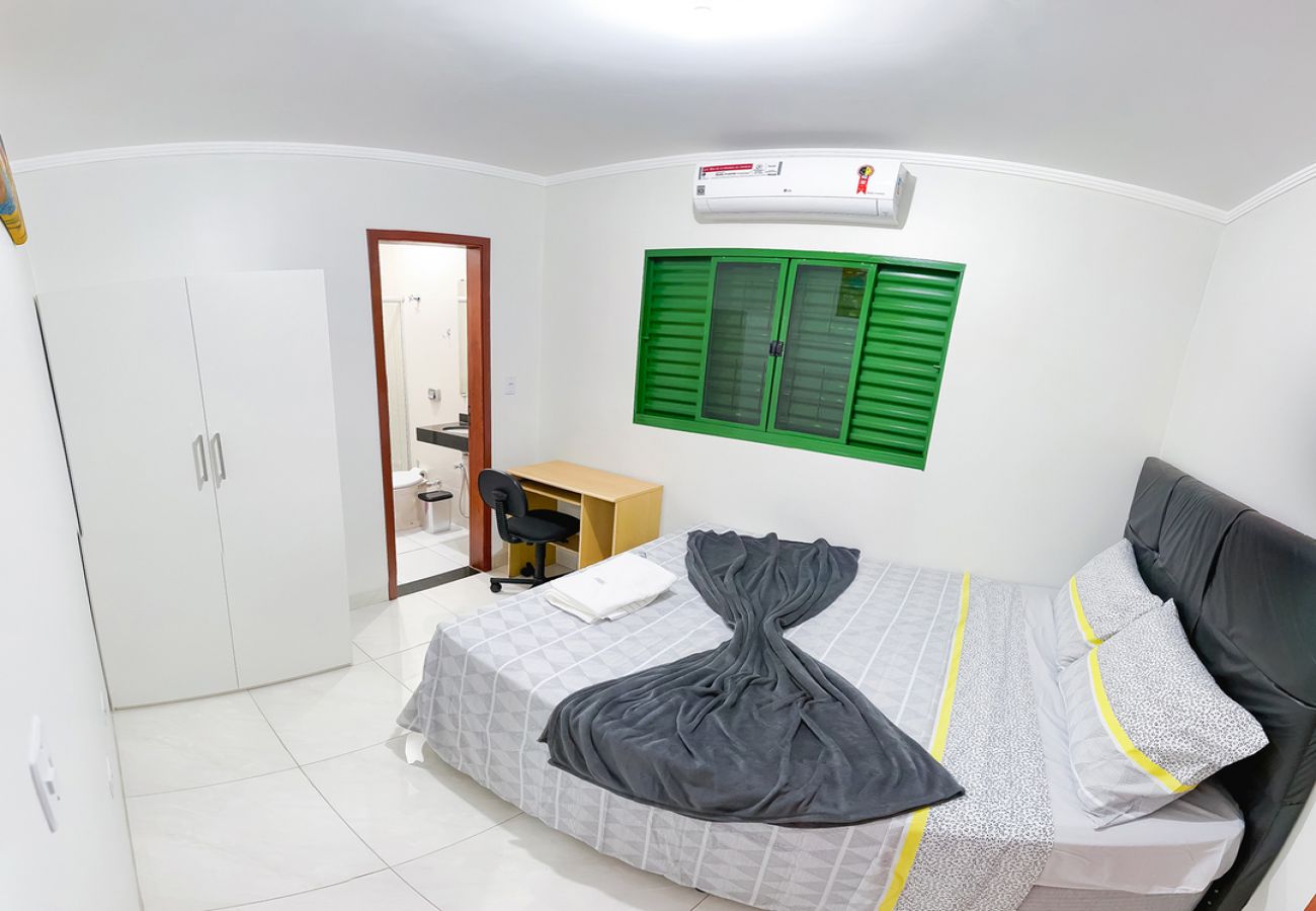 Apartamento en Campo Grande - Ótimo apto com lazer e Wi-Fi em Campo Grande/MS