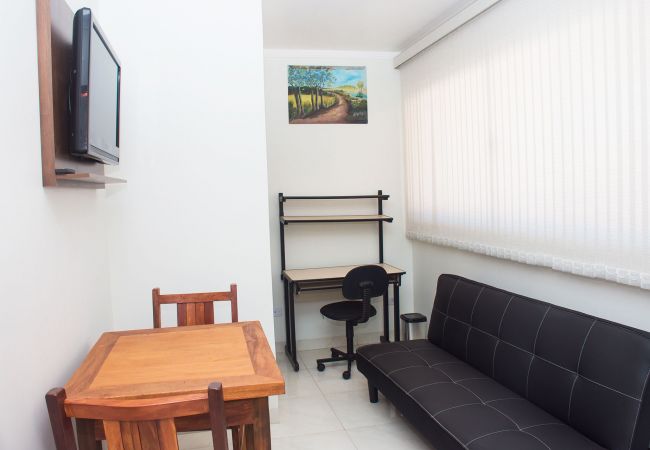 Apartamento en Campo Grande - Ótimo apto c WiFi - Monte Castelo, Campo Grande/MS