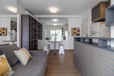 Apartamento en São Paulo - Apto 1 dorm, garagem ,GYM, Piscina aquecia e sauna