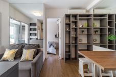 Apartamento en São Paulo - Apto 1 dorm, garagem ,GYM, Piscina aquecia e sauna