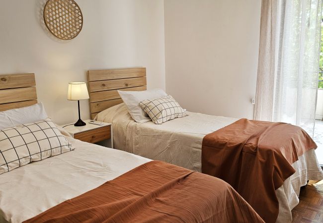 Apartamento en Mendoza -  Dos terrazas para disfrutar al aire libre, cochera