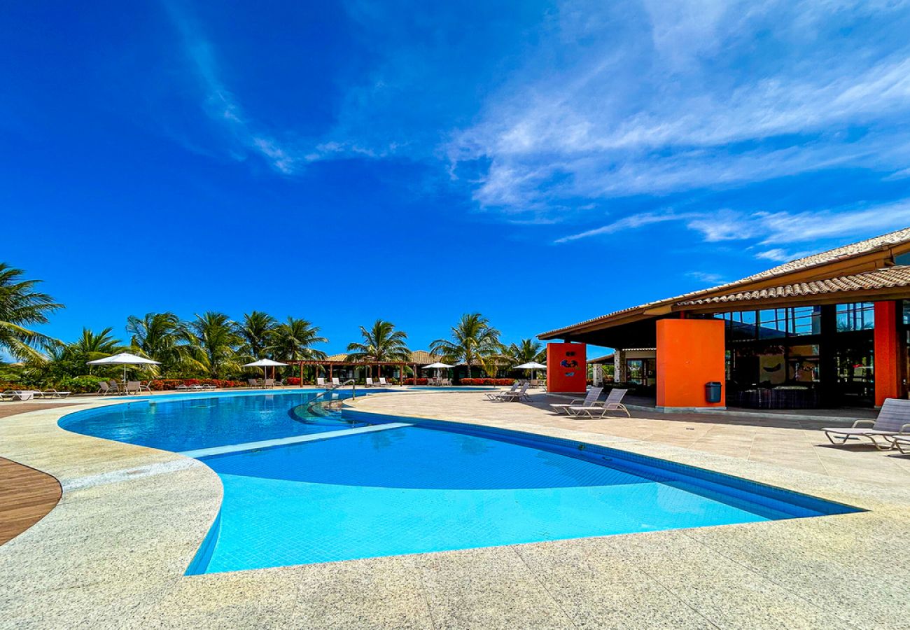 Casa en Mata de São João - Casa com piscina na Costa do Sauípe/BA