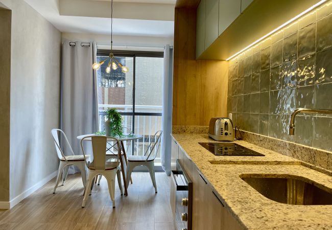 Apartamento en São Paulo - SA1342 - Apto 2 Suites Vila Nova Conceição