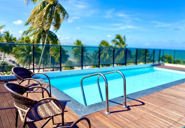 Apartamento en João Pessoa - Imperial Suítes | Cabo Branco, Studio Comfort