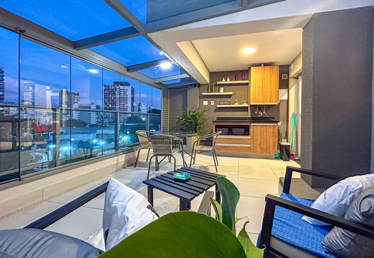 Apartamento en São Paulo - Excelente apto a 50m do metrô Butantã em São Paulo