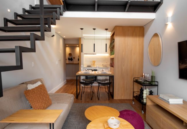 Apartamento en São Paulo - Apartamento Vila nova Conceição com Piscina