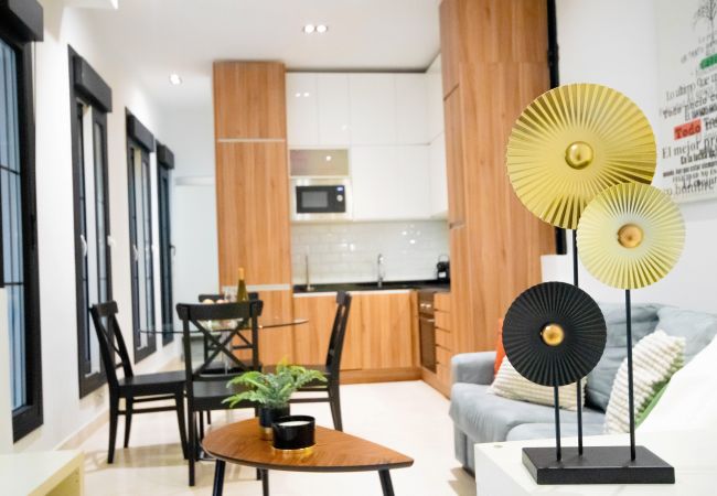 Apartamento en Madrid - Apartamento con Encanto en Malasaña Temporal