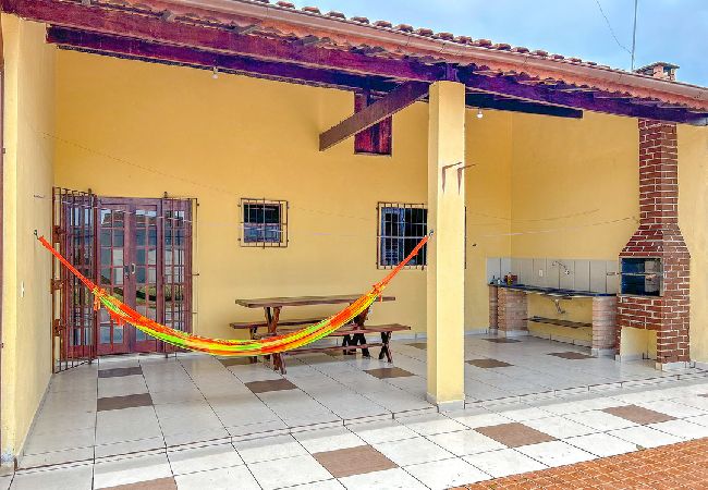 Casa en Praia Grande - Casa a 5 minutos de carro até a Praia Jardim Real