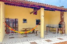 Casa en Praia Grande - Casa a 5 minutos de carro até a Praia Jardim Real