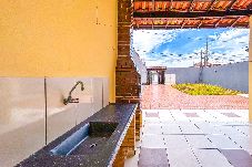 Casa en Praia Grande - Casa a 5 minutos de carro até a Praia Jardim Real
