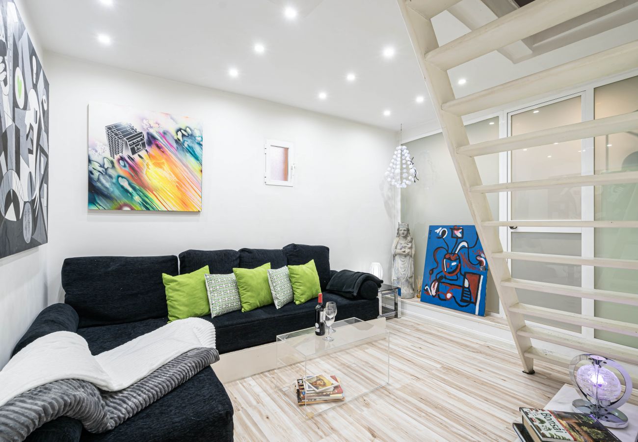 Apartamento en Madrid - Apartamento Teatro Real-Pza. San Martín Temporal