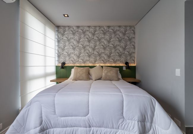 Apartamento en São Paulo - Apto 2 Quartos completo  - 5 pessoas