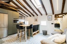 Apartamento en Madrid - Apartamento Rastro de Madrid Cascorro Temporal