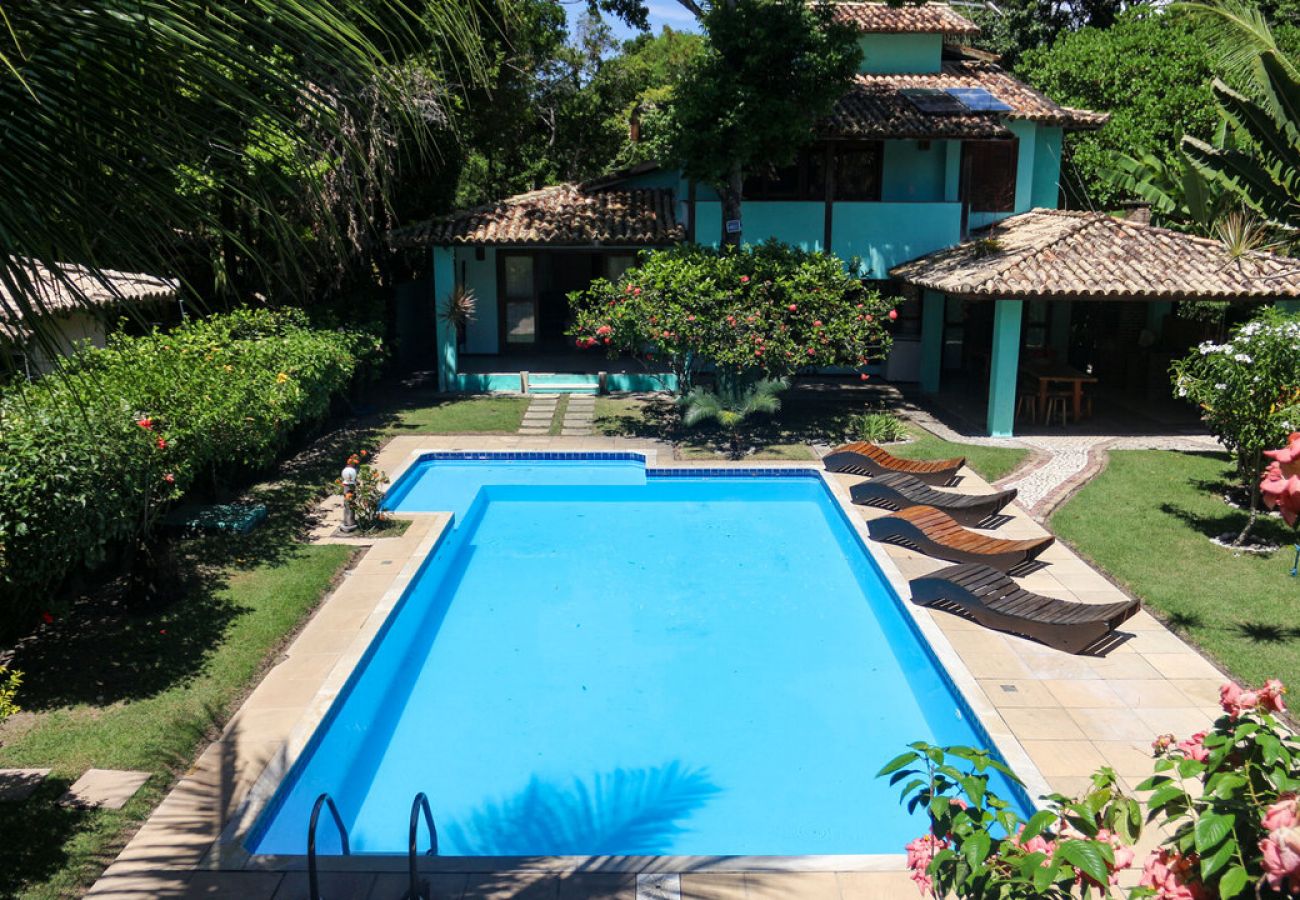 Casa en Arraial D'Ajuda - Confortável casa com piscina em Porto Seguro/BA