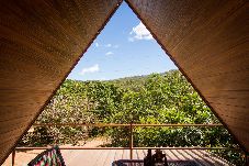 Chalet en Alto Paraíso de Goiás - Chalé com churrasqueira e jacuzzi aquecida 