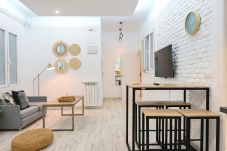 Apartamento en Madrid - Moderno y elegante ap. Barrio Ibiza Temporal