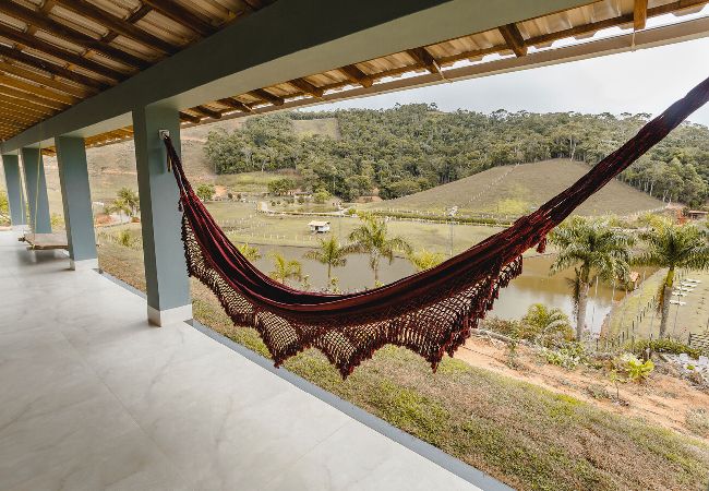 Casa en Santa Teresa - Linda casa de campo com Wi-Fi em Santa Teresa/ES