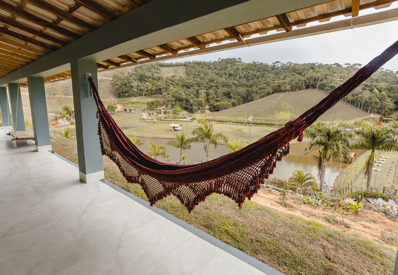 Casa en Santa Teresa - Linda casa de campo com Wi-Fi em Santa Teresa/ES