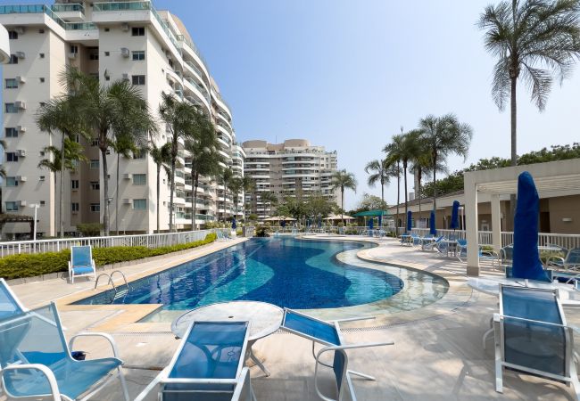 Apartamento en Rio de Janeiro - Belleza en Recreio | Para 5 personas | SA201 