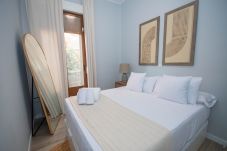 Apartamento en Madrid - Luminoso y amplio apartamento en Cuatro Caminos Madrid. Temporal 