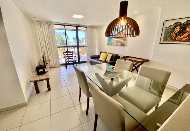 Apartamento en João Pessoa -  Luxor Cabo Branco| Com varanda ,Beira-Mar,Praia,Wi-Fi