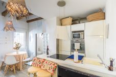 Apartamento en Madrid - Encantadora buhardilla dúplex en el corazón de Madrid.Temporal