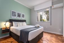 Apartamento en Rio de Janeiro - Vista lateral del mar, a 2 minutos de la playa | FMS601