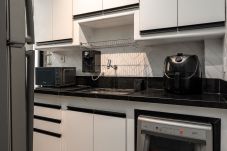 Apartamento en Rio de Janeiro - Vista lateral del mar, a 2 minutos de la playa | FMS601