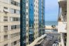 Apartamento en Rio de Janeiro - Vista lateral del mar, a 2 minutos de la playa | FMS601