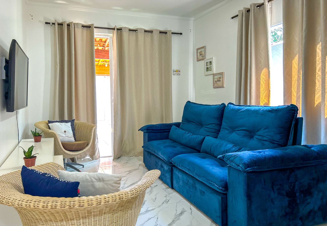 Casa en Bertioga - Casa c ótima localização e Wi-Fi em Bertioga/SP