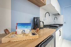 Apartamento en Rio de Janeiro - Estúdio 200m da praia de Copacabana com kit praia