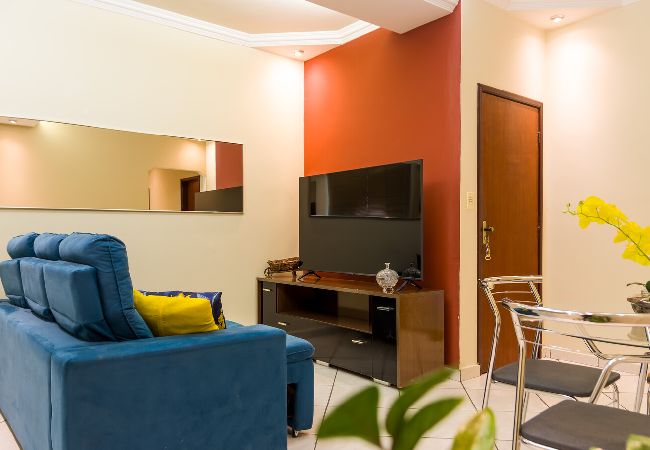 Apartamento en Araxá - Apto 15 min das Águas Termais em Araxá/MG