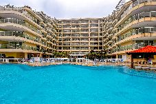 Apartamento en Rio de Janeiro - Flat a beira mar no Recreio dos Bandeirantes/RJ