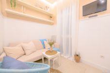 Apartamento en Madrid - Atractivo apartamento de un dormitorio con patio interior junto al Intercambiador de Avenida América Temporal