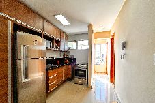 Apartamento en Salvador - Apto aconchegante c WiFi,ar-condicionado e garagem