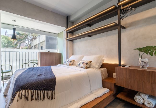 Estudio en São Paulo - Studio no Booklin ao lado do Metrô