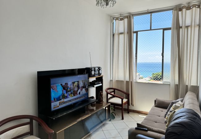 Apartamento en Salvador - Refugio en Salvador con vista al mar 