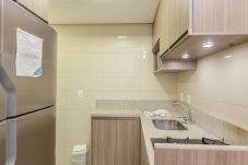 Apartamento en Gramado - Apto moderno 2 suítes a 100m da R Coberta!