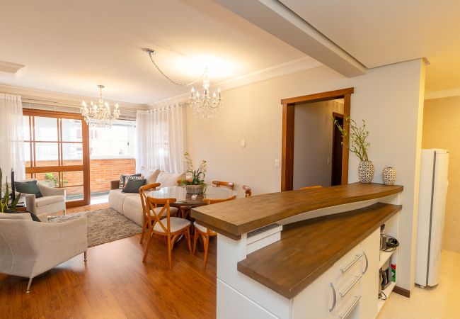 Apartamento en Gramado - 2D (c suíte) a 300 m de R Coberta.