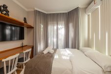 Apartamento en Gramado - Duplex 5D (3suites +2banho soc) a 800m a R Coberta