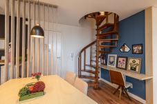 Apartamento en Gramado - Dúplex 4 quartos-3 suítes-4 ban, 350 m rua coberta
