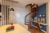 Apartamento en Gramado - Dúplex 4 quartos-3 suítes-4 ban, 350 m rua coberta