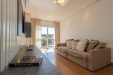 Apartamento en Gramado - Espaçoso Apto Alto Padrão 2 suítes junto ao centro