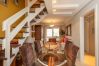 Apartamento en Gramado - Duplex 4D no coração de Gramado, 300m da R Coberta