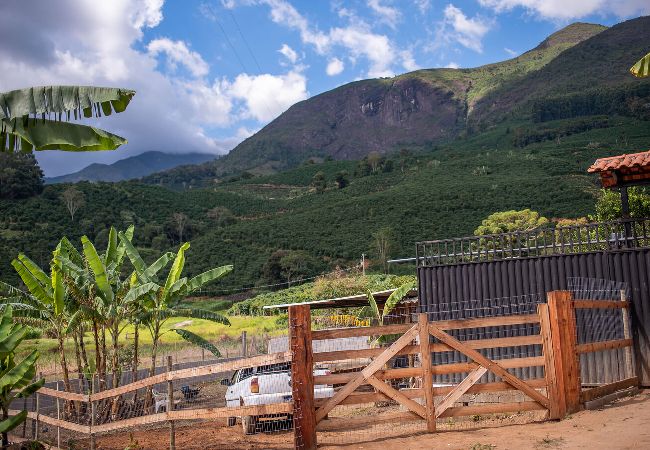 Casa en Alto Caparaó - Chácara perto das cachoeiras em Alto Caparaó/MG
